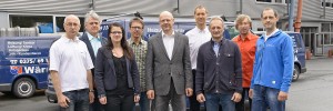 In unserem starken Team spiegelt sich die Geschichte der Wärmetechnik Wilka-Haßlau.