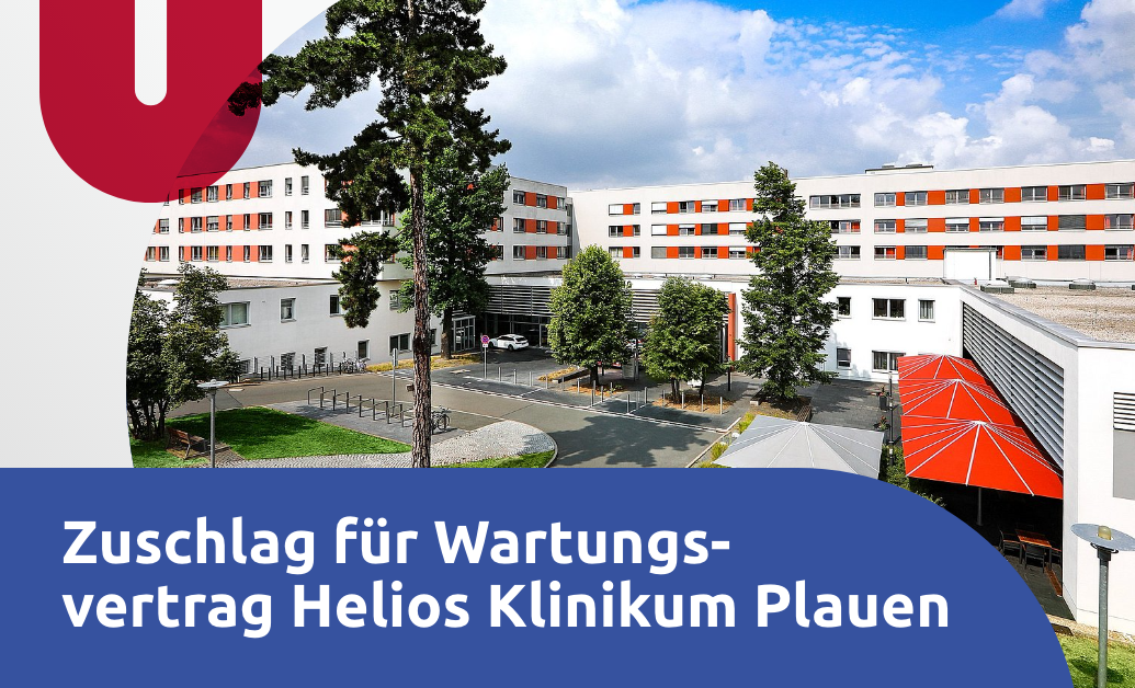 Zuschlag Wartungsvertrag Helios-Klinik-Plauen - Wärmetechnik Wilkau-Haßlau