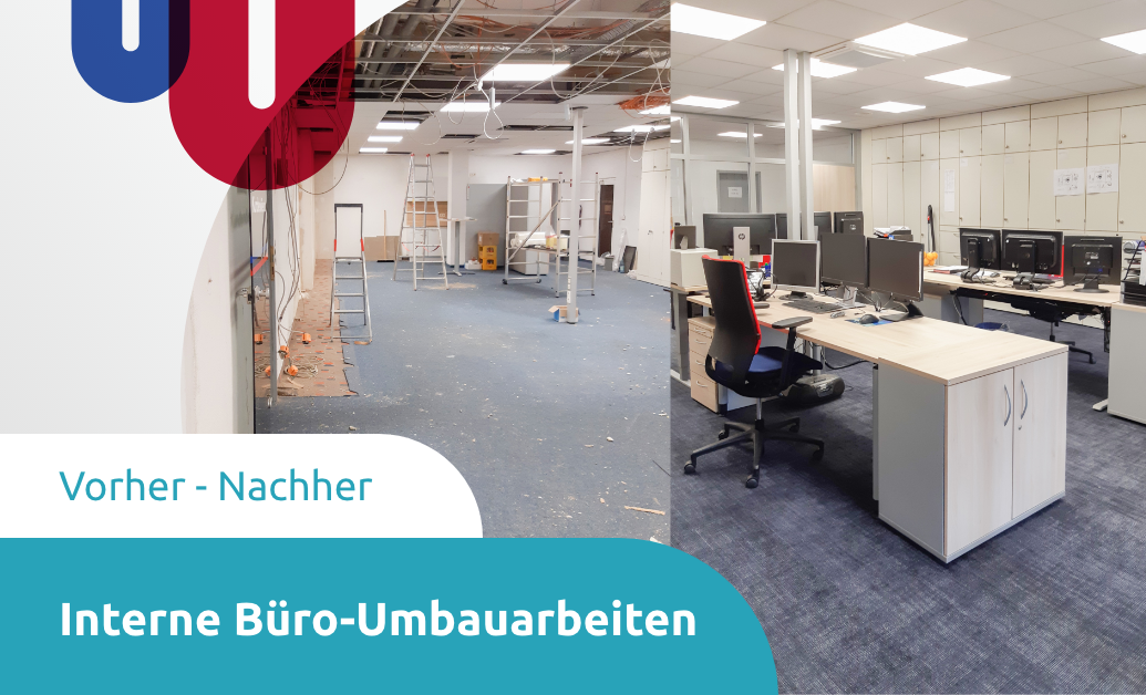 Büro-Umbauarbeiten - Wärmetechnik Wilkau-Haßlau