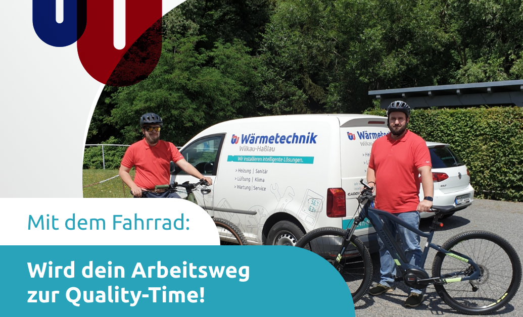 Fahrrad-Leasing - Wärmetechnik Wilkau-Haßlau