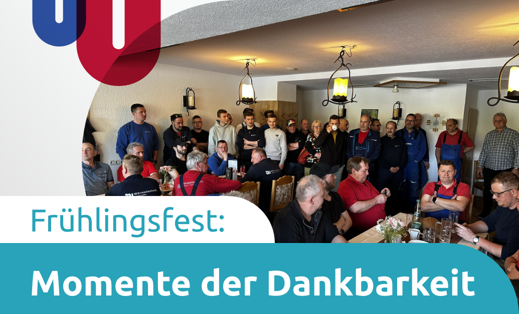 Frühlingsfest und Verabschiedung