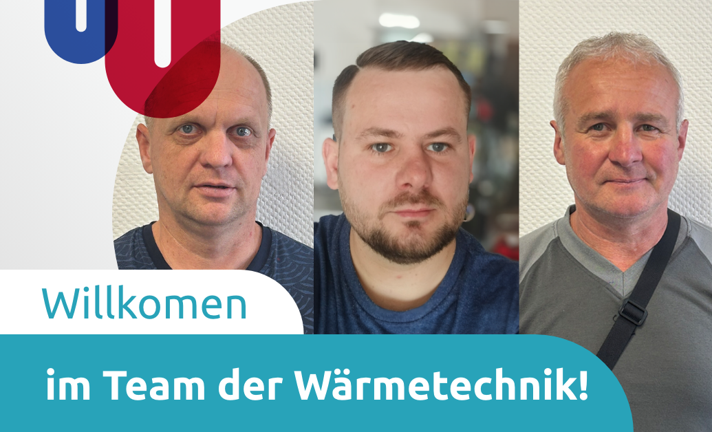 Neue Mitarbeiter