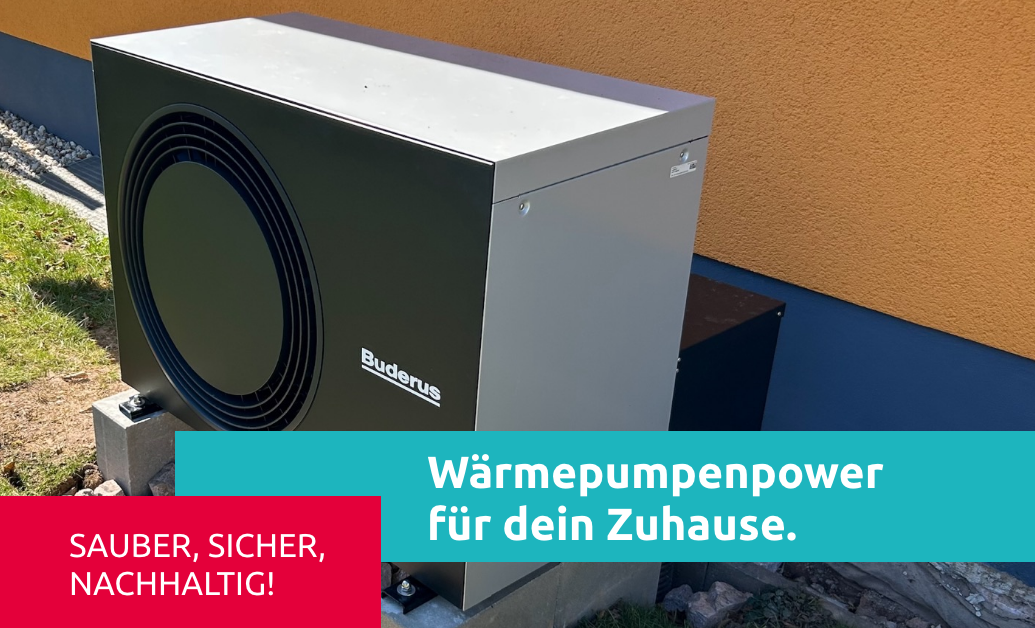 Wärmepumpe Buderus